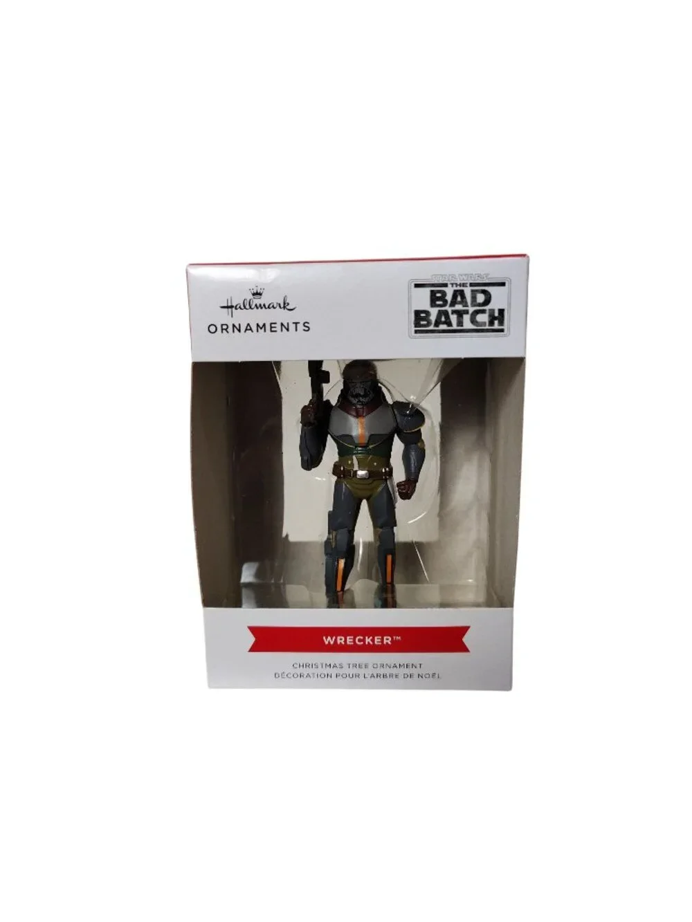 Hallmark Star Wars Wrecker Christmas Ornament The Bad Batch 2023 New In Box